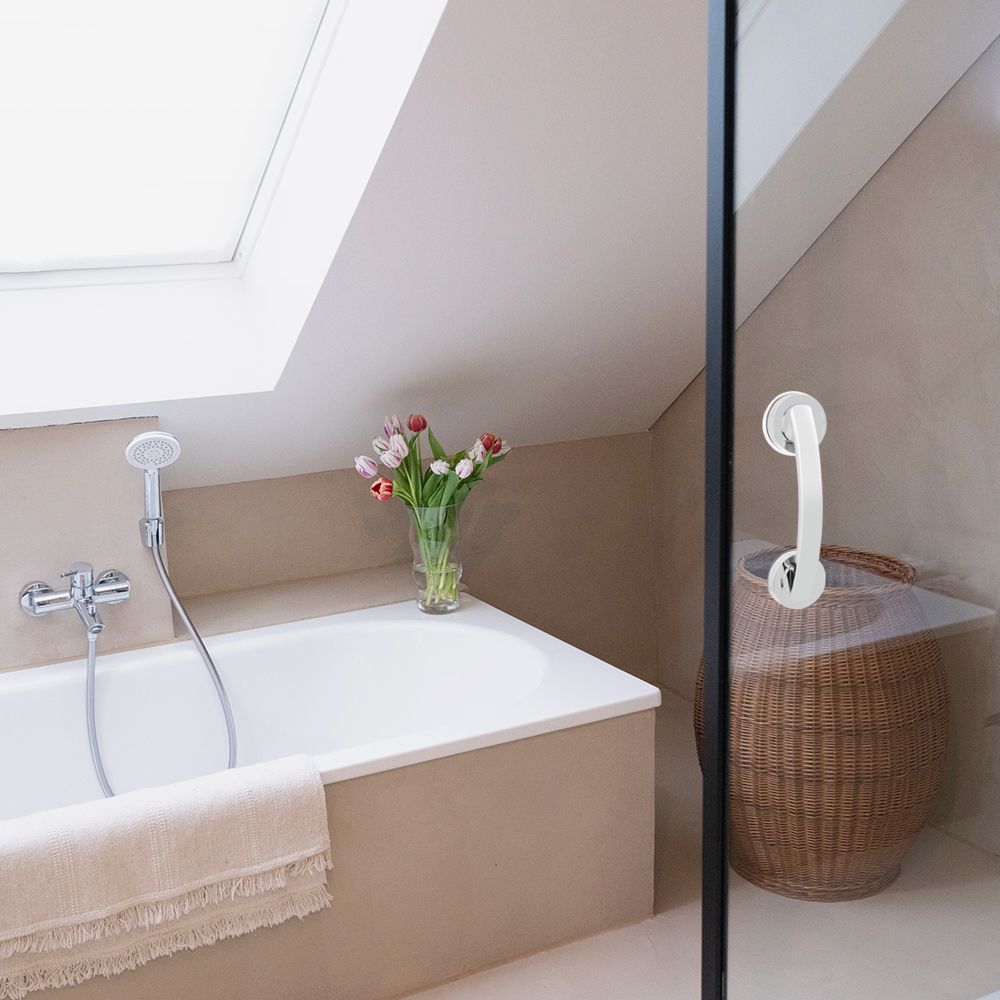 Аксессуары для ванной комнаты Поручень для душа Ручка для двери в ванную Поручень для ванной комнаты с присоской