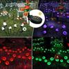 Halloween Ghost Eye Solar String Lights Eyeball Stake Lights Outdoor Garden Yard Decoration Holiday Christmas Party Display