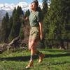 Timberland Водонепроницаемые уличные желтые ботинки Martin женские ботинки пшеничного цвета TB18168R