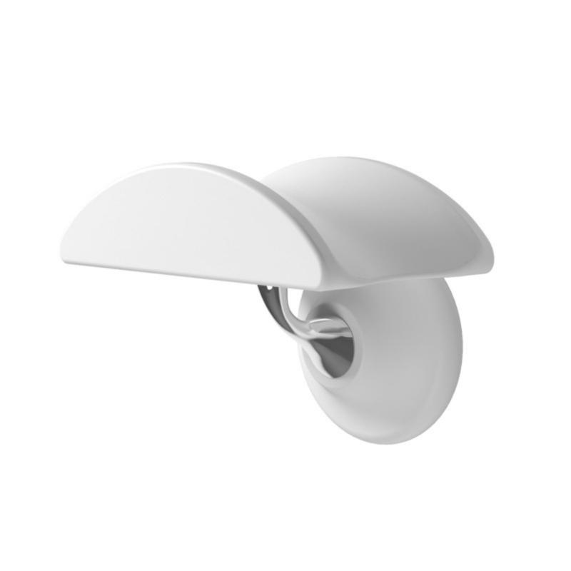 No Drill Wall Mount Headphone Holder Rack With Strong Adhesive Secure Storage Bracket For Headsets Display Hooks