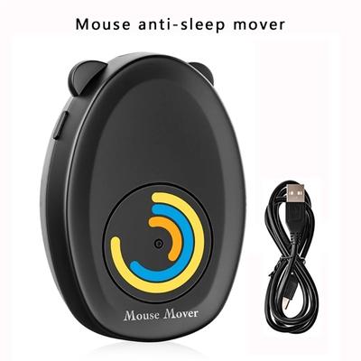 Компьютерная виртуальная мышь-передвижитель Jiggler Mouse, автоматическое сохранение экрана ПК, активный шейкер Wiggler с приводом, бесплатный USB-кабель