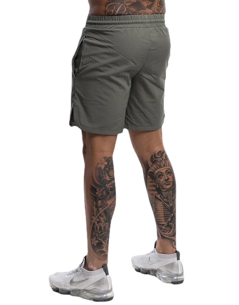 Men's Quick-Dry Athletic Shorts - Summer Lightweight, Breathable, Plus Size, Mid-Length Running & Training Gear