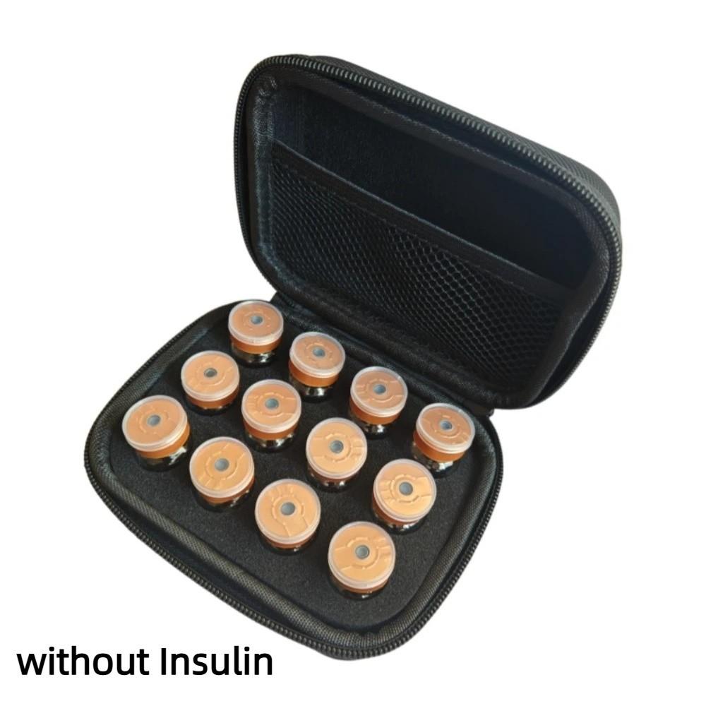3/10ML Insulin Vial Storage Case Waterproof Essential Oils Carrying Box Diabetes Care