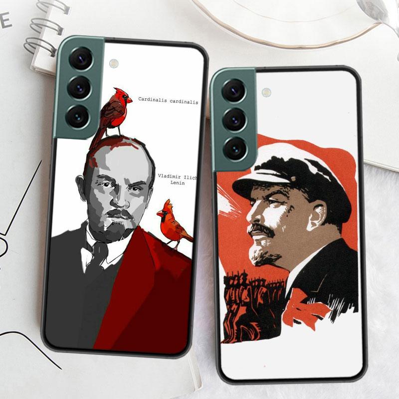 Чехол для телефона с изображением флага Советского Союза от lenin для Samsung A15 A25 A35 A55 Galaxy A70S A50S A30S A30 A40 A71 A51 A41 A31 A21 A11 A01 A20S A1