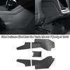 For Tesla Model Y Launch/Juniper 2025 Center Control Side Defense Kick Mat TPE Rear Air Outlet Protection Pad Car Accessories