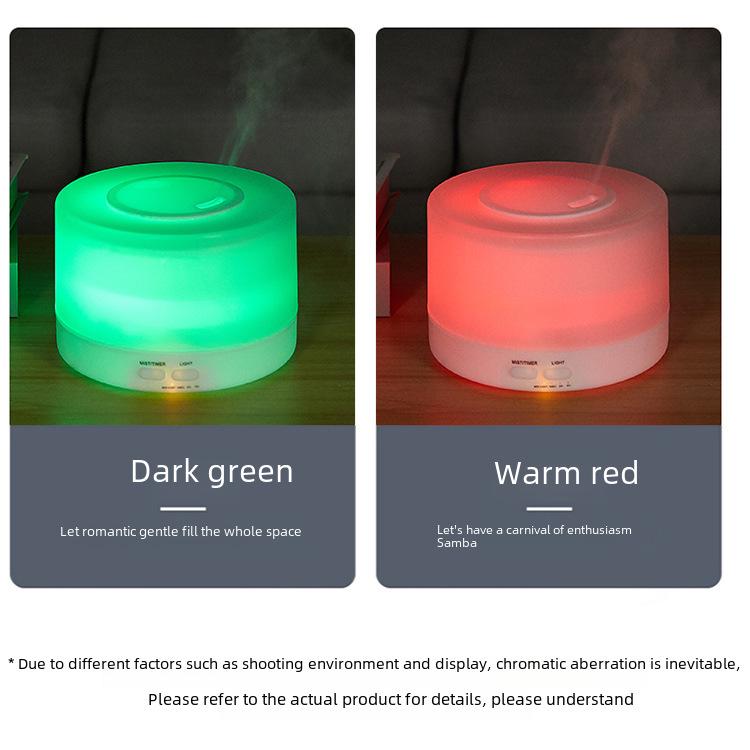 Ультразвуковой ароматерапевтический увлажнитель воздуха MUJI Wood Grain объемом 700 мл и настольный очиститель воздуха