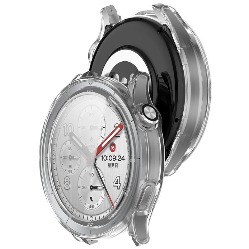 Чехол из ПК+Закаленного Стекла для Умных Часов Xiaomi Watch S5, Защитная Крышка-Бампер для Ремешка, Аксессуары для Защиты Экрана Xiaomi Watch S5
