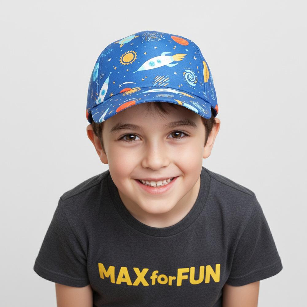 Children's Cartoon Animal Baseball Caps - Spring/autumn - Boys' Cute Beanie Hats - Girls' Sun Hats