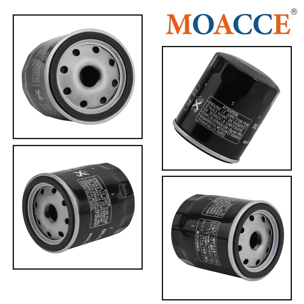 MOACCE Motorcycle Filter Element XL1200V SEVENTY-TWO 74 CI 2013-2014/XL1200X Forty-Eight 74 CI