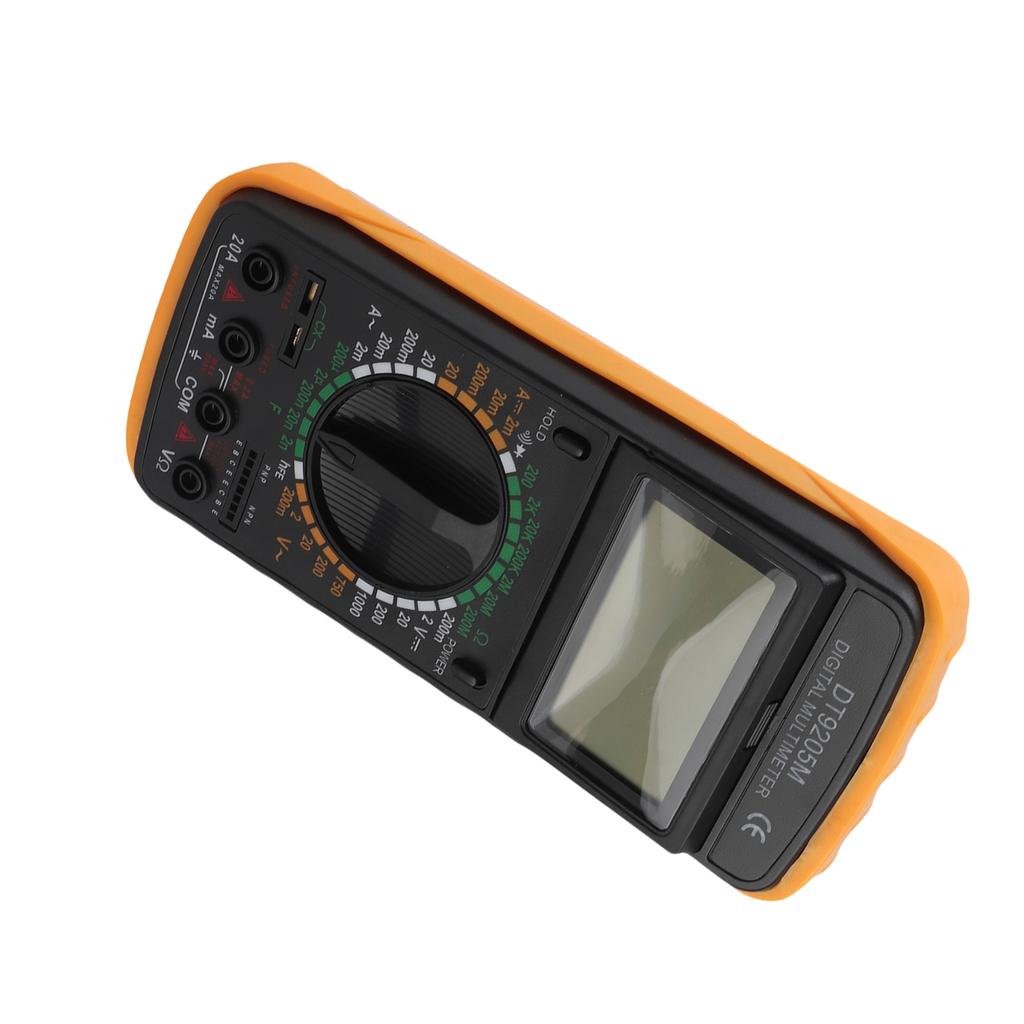 DT9205M Digital Multimeter Current Voltage Resistance Capacitance Meter for Equipment Maintenance