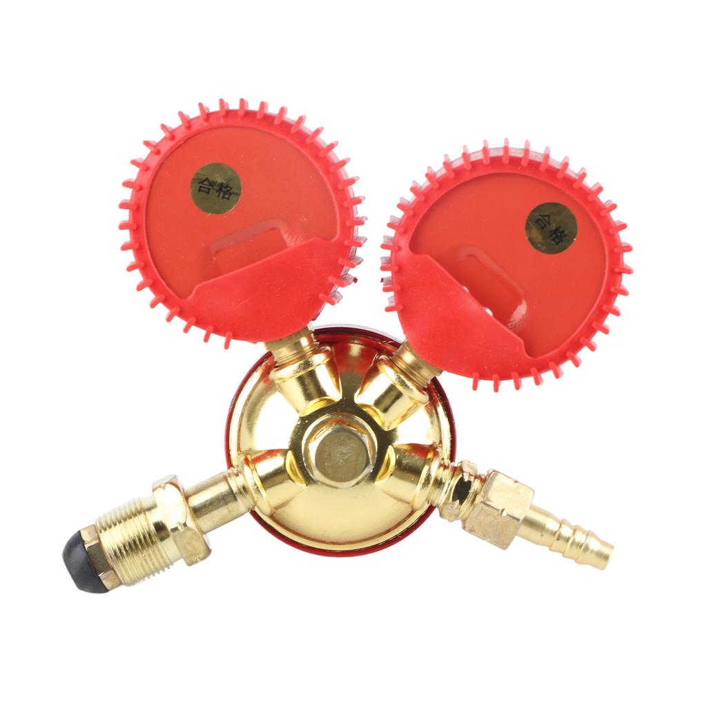 Индикатор уровня пропанового баллона Четкий точный циферблат Утолщенная противоскользящая ручка Алюминиевый сплав Давление газа