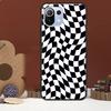 Сумасшедший клетчатый чехол для POCO F5 X3 X4 X5 Pro F4 GT C40 F3 Чехол для Xiaomi 11T 12T Pro 12 X 13 Lite Обложка