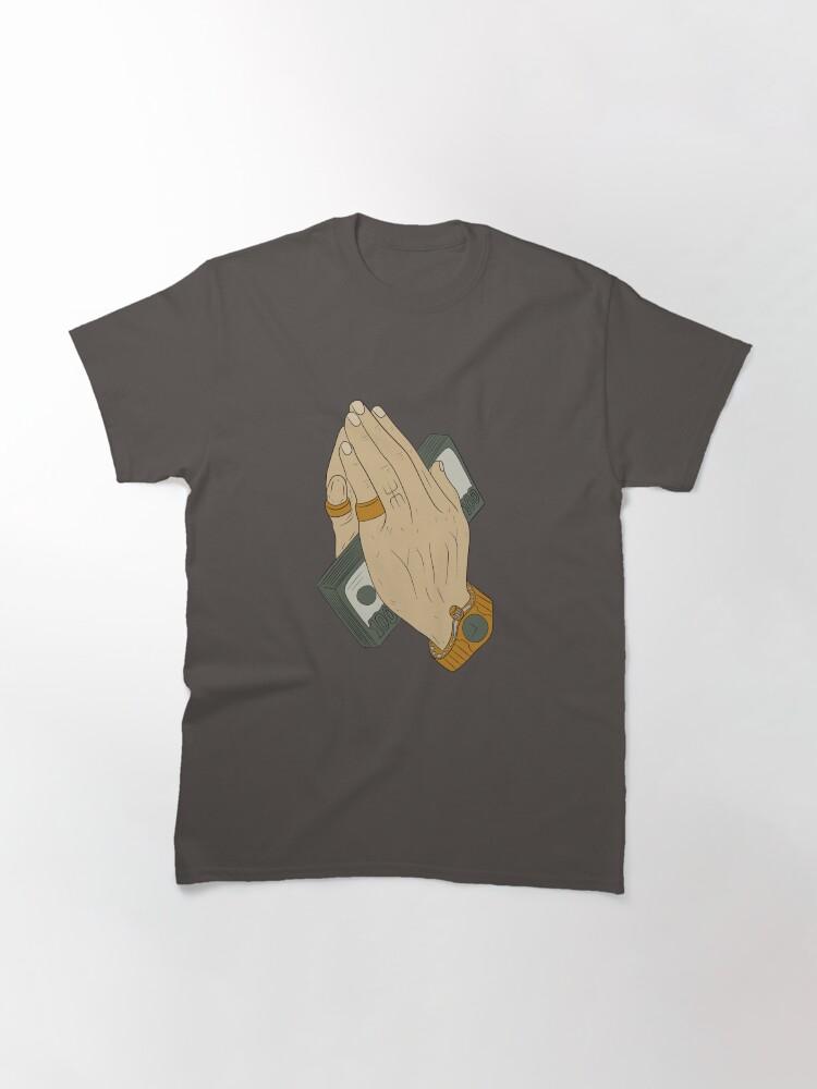 Money in my hands Classic T-Shirt