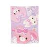 bonbonribbon cute bonbon ribbon  Merch Blankets Lightweight Thin Flannel  Throw Blankets Cozy Bedspread
