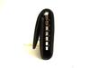 Authentic BVLGARI Black Leather Logo Clip 6 Pics Key Cases #9910  Open box