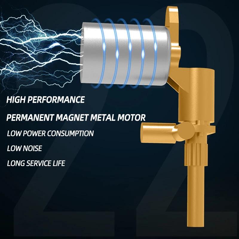 Мощный автомобильный воздушный насос, портативный интеллектуальный цифровой дисплей, ручной автомобильный воздушный насос, усилитель