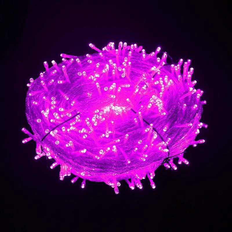 Светодиодная гирлянда сказочные огни рождественские украшения для елки для сада, улицы, вечеринки, фестоны