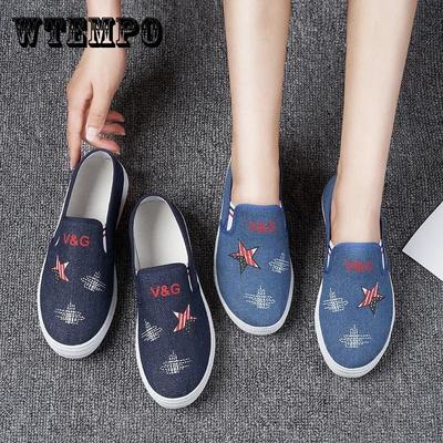 Весенне-осенние тканевые туфли в старом Пекине, женские нескользящие парусиновые туфли, студенческие женские туфли с мягкой подошвой