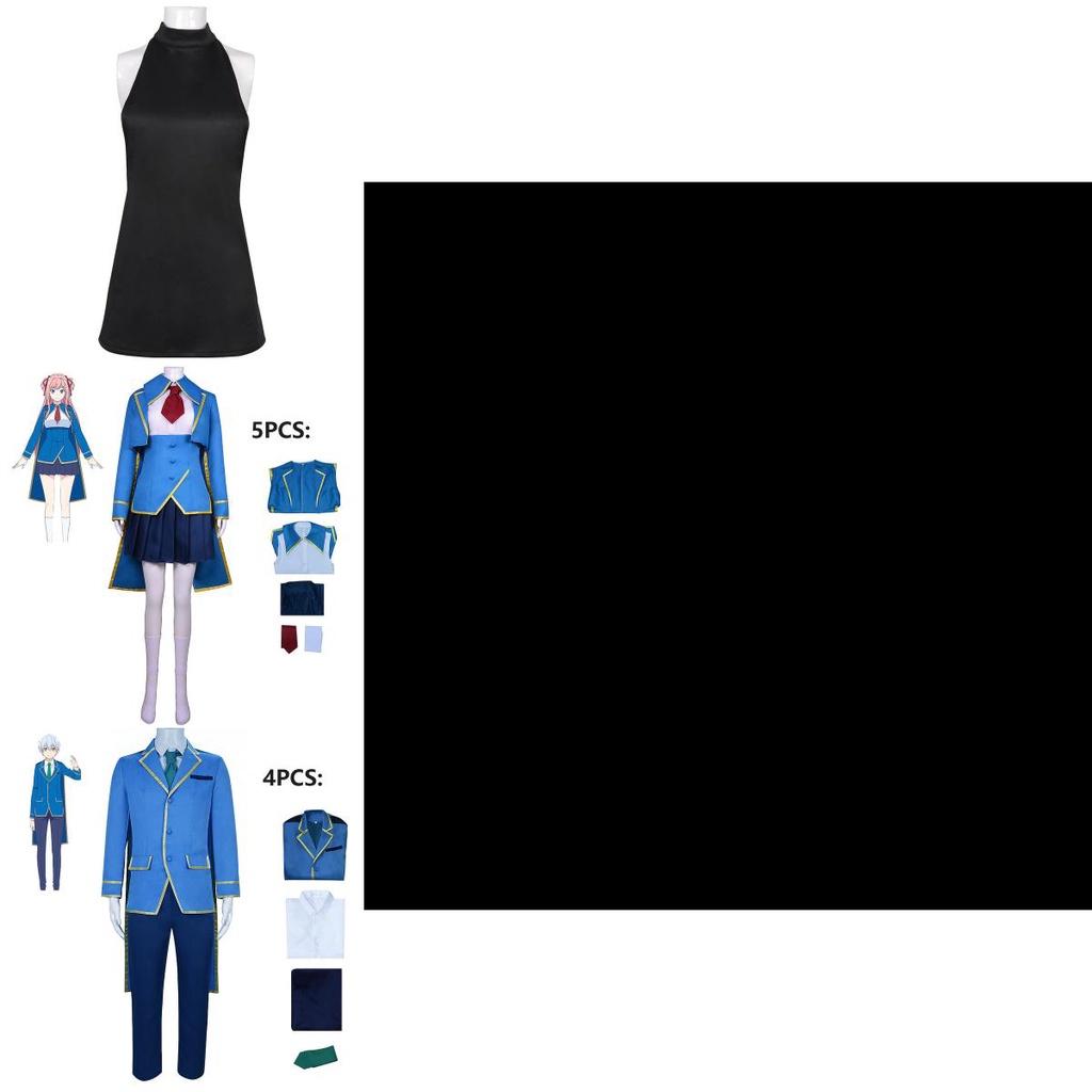 Костюмы для косплея Kinsou No Vermeil Alto Lilia Парик Хэллоуин Карнавал Комик-Кон Идеально для ролевых игр!