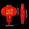 with Tassel Year of the Horse Lantern Red Chinese New Year Lantern  for Spring Festival Decoration