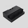 24 Pin Adapter 90 Degree Modular Extension for PC Supply Mainboard Motherboard