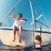Boat Rope Ladder With Hook Portable Folding Soft Boarding Ladders For Inflatable Boat Kayak Motorboat
