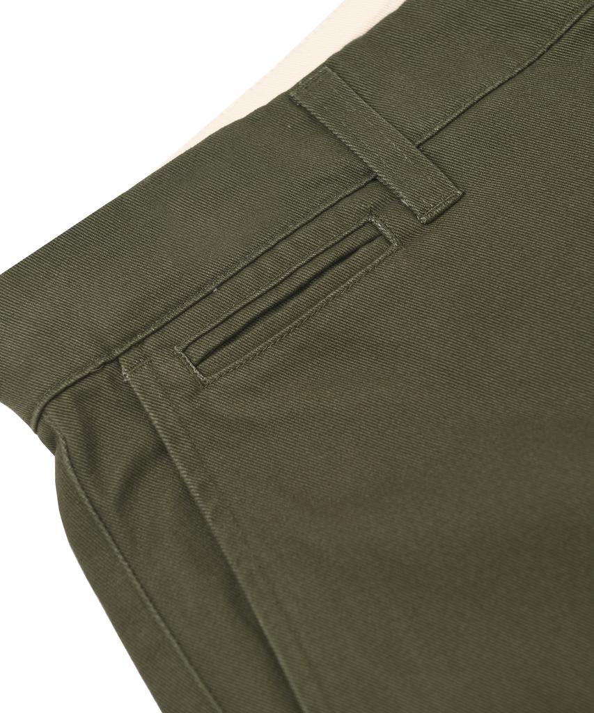YALE Premium Vintage Coin Pocket Tapered Chino Pants_Khaki