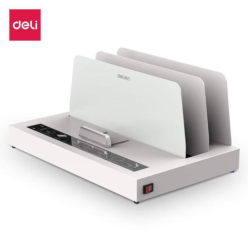 Deli 3882 Thermal Binding Machine CN plug (adapter included)