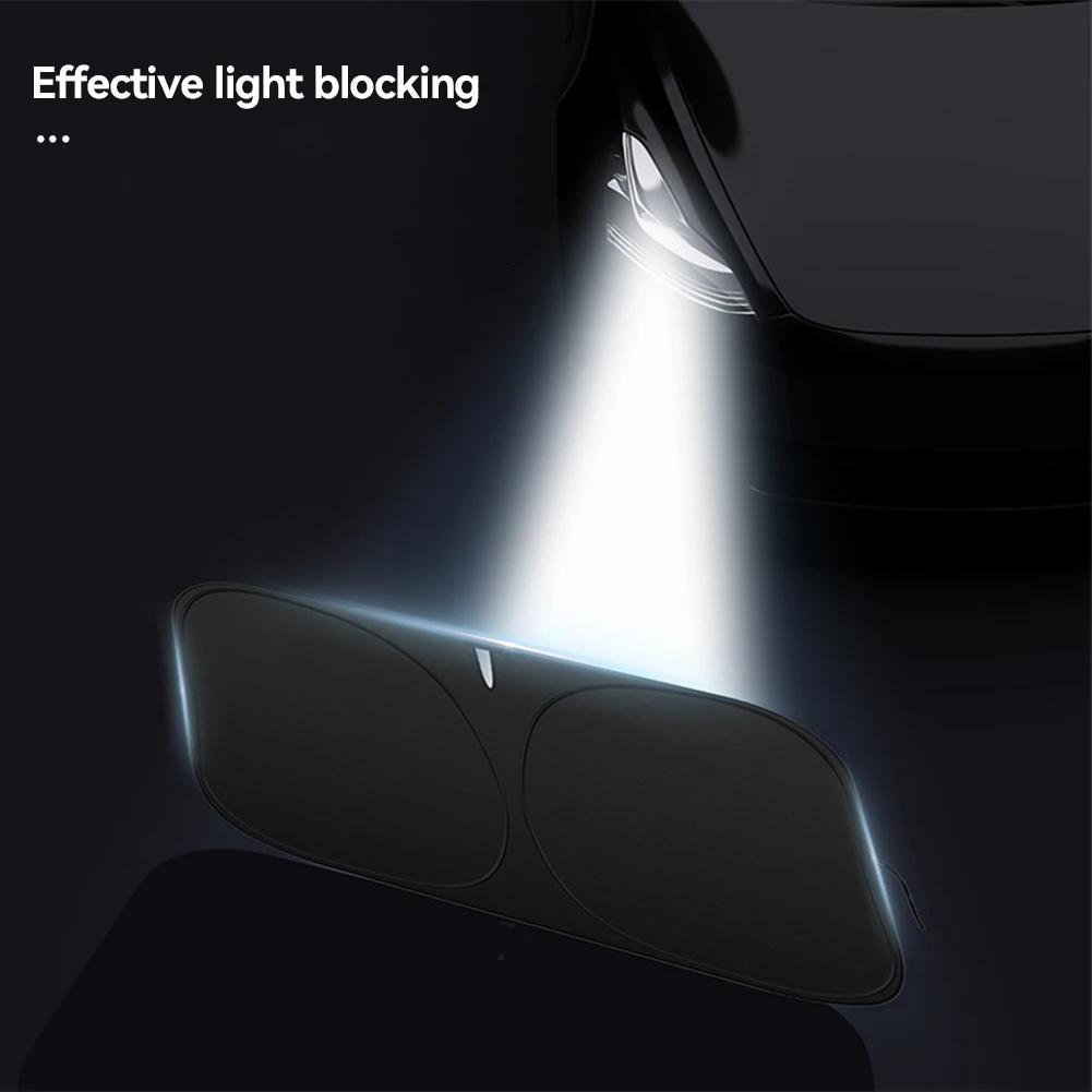 Солнцезащитный козырек на переднее окно автомобиля, козырек от солнца, козырек на лобовое стекло, складной авто УФ-защитный занавес, аксессуары для стайлинга