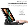 For iPad Pro 11 Inch 2021/2020/2018 P11 Bluetooth Keyboard Leather Case with Touch Pad