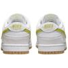 Nike Dunk Low White Bright Cactus Women's Sneakers Skate Shoes HJ7335-133