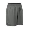 Under Armour Быстросохнущие дышащие трикотажные однотонные спортивные шорты с эластичной резинкой на талии, шорты унисекс, серые 23500203-012