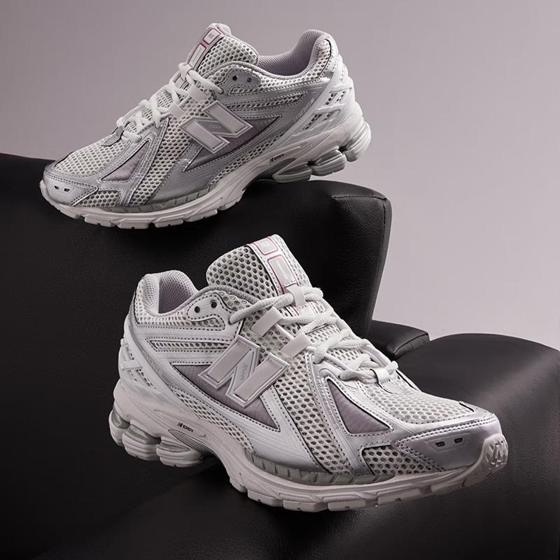 NEW BALANCE Папины кроссовки Мужские Женские Весенние Ретро Дышащие Толстая подошва Многоцелевые Сетчатая текстура Повседневные Спортивные кроссовки M1906RCB