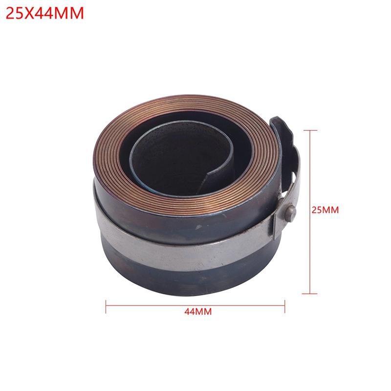 Milling Machine Spring 25/30MM Width Spindle Spring Turret Spindle Reset Coil Spring Turret Milling Machine Accessories