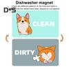 2 шт. грязно-чистый магнит для посудомоечной машины посудомоечная машина грязно-чистый магнитный индикатор акриловый знак украшение для кухни холодильника
