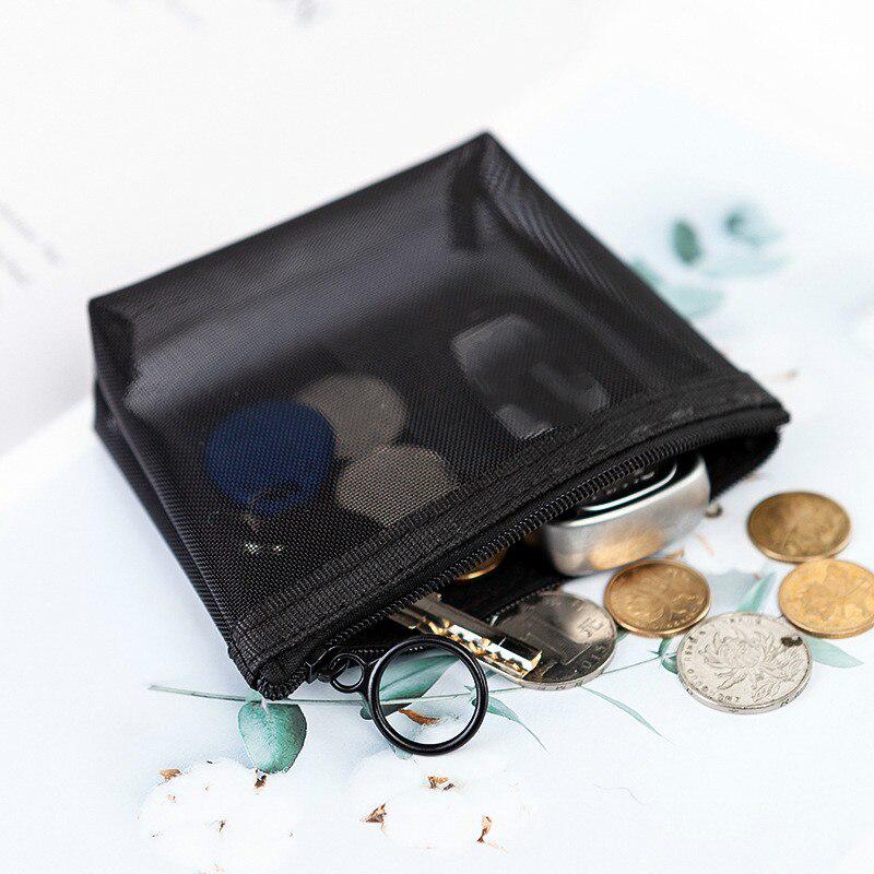 Travel Cosmetic Bag Zipper Makeup Case Organizer Storage Pouch Toiletry Beauty Wash Kit Bags