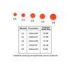 multicolor Copper Beads 3.0mm/4.0mm/5.0mm Fishing Bead Hot Fly Tying Material  Fly Fishing
