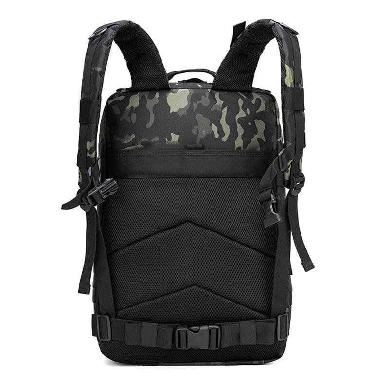 Large Capacity Tactical Backpack Sports Camouflage Backpack Camping Hiking Outdoor Bag