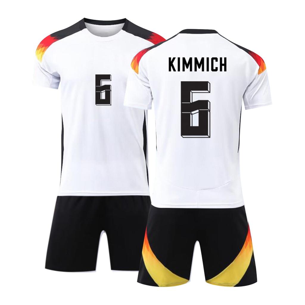 2425Выездные трикотажные изделия сборной Англии, комплект спортивной формы, комплект футбольного тренировочного костюма