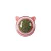 Natural Catnip Cat Wall Stick-on Ball Toys Treats Healthy Natural Removes Hair Balls To Promote Digestion Pet Cat Grass Snacks
