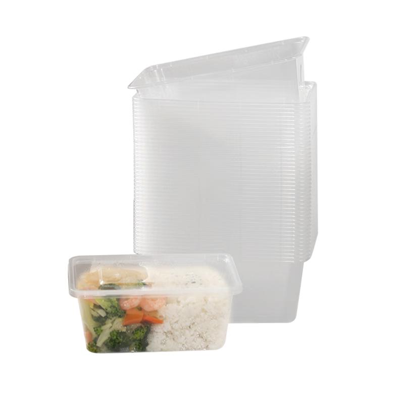 Maxcook Disposable Food Containers with Lids