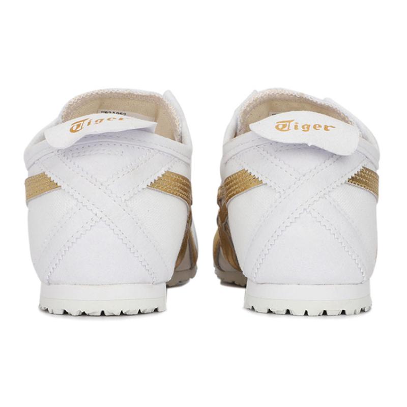 Onitsuka Tiger Mexico 66 Slip On White Pure Gold Sneakers 1183A962-102