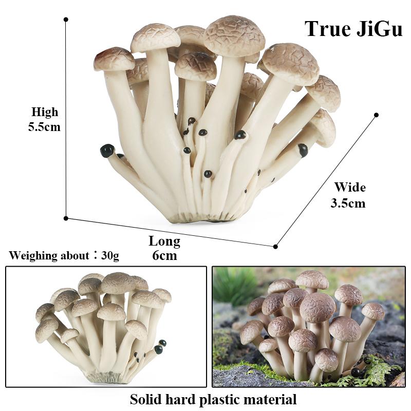 Oenux Игрушка для ролевых игр Милые фрукты Овощи Модель гриба Топперы для торта Еда Жуэ Семейное веселье Раннее образование для детей Подарок