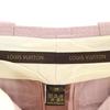 LOUIS VUITTON Made in France Pants 38 Pink Women Used