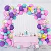 Воздушный шар с единорогом, гирлянда, арочный комплект, баллон для свадьбы, дня рождения, украшения для детей, раскрытие пола, крещение, детский душ для девочек
