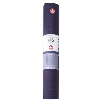 Коврик для йоги Manduka Pro Standard 6 мм PRO стандарт (Цвет ЧЕРНАЯ МАГИЯ) Мандука [Продукт]