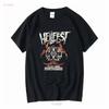 Hellfest 2020 перенесен Для фанатов Черная футболка всех размеров QQ1232 с длинным или коротким рукавом винтажная стираная повседневная мода