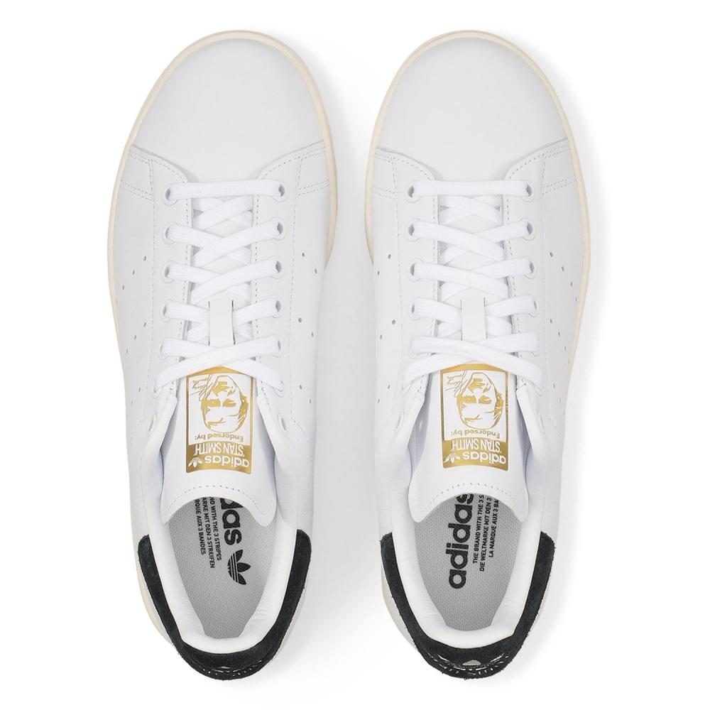 adidas Мужские S Stan Smith Ftwr Core Core Ji3379