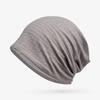 Women's Breathable Thin Cotton Pullover Hat - Spring/Summer Headscarf, Confinement, Sleep, and Outdoor Leisure Cap.