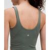 Lululemon Align  TAnk Top  Light Support  A B Cup dArk Forest